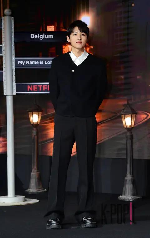 Song Joong-ki — Lo Gi-wan Production Briefing