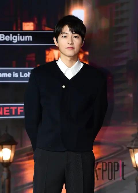 Song Joong-ki — Lo Gi-wan Production Briefing