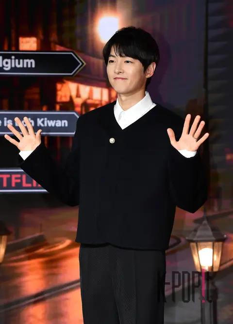 Song Joong-ki — Lo Gi-wan Production Briefing