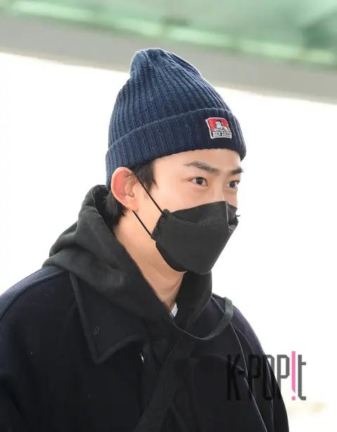 Taecyeon (2PM) — Airport