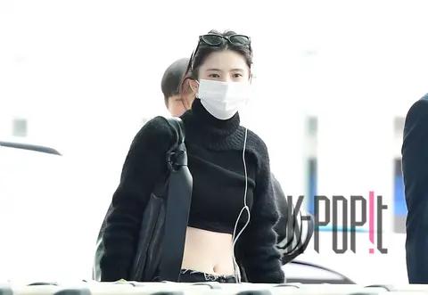Han So-hee — Airport