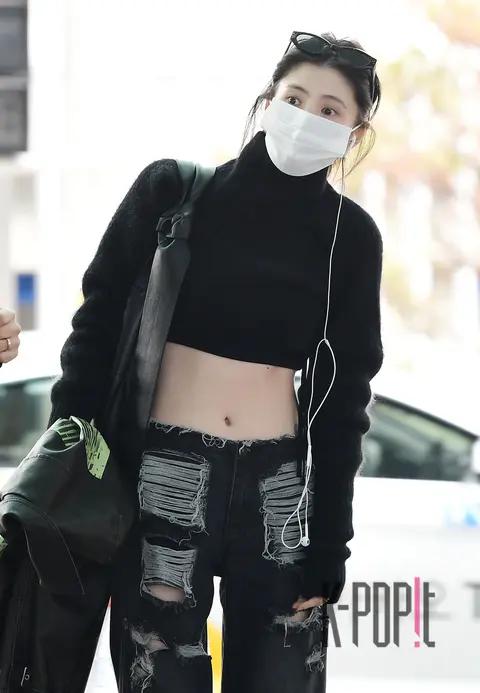 Han So-hee — Airport