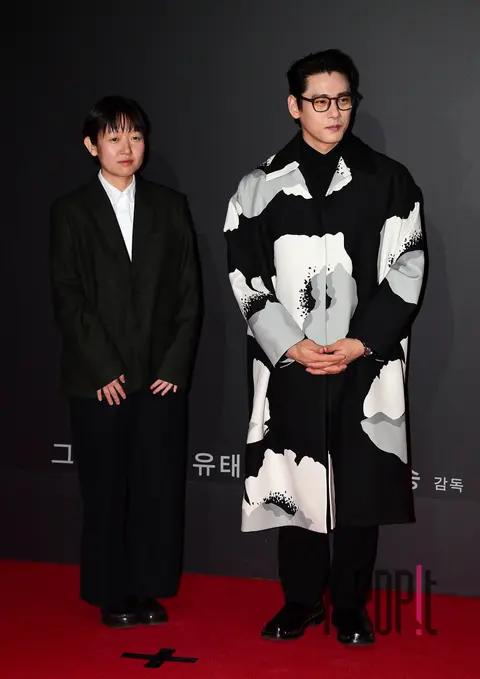 Director Celine Song, Yu Tae-o — Past Lives Screen Night