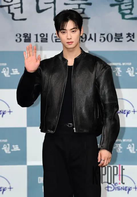 Cha Eun-woo — Wonderful World Production Briefing