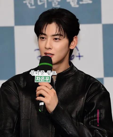Cha Eun-woo — Wonderful World Production Briefing