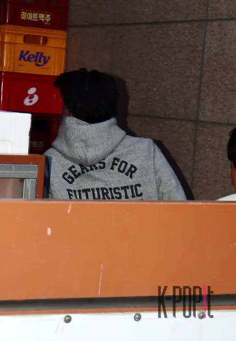 Gong Yoo — Trunk Wrap Party