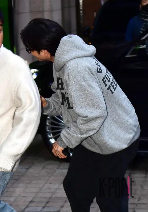 Gong Yoo — Trunk Wrap Party