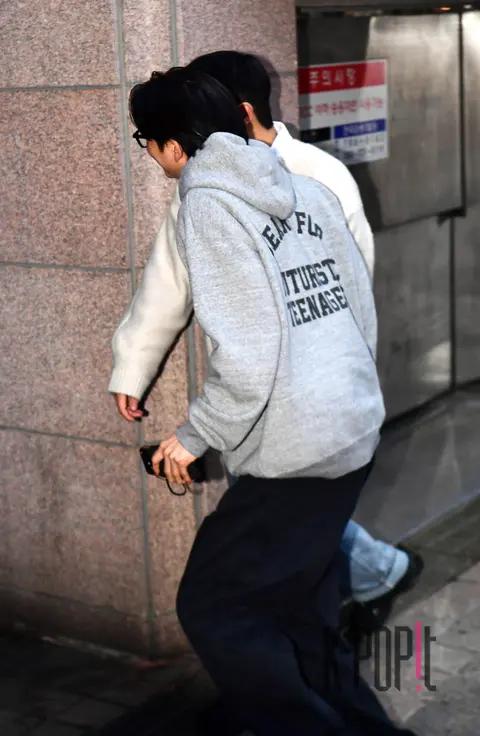 Gong Yoo — Trunk Wrap Party