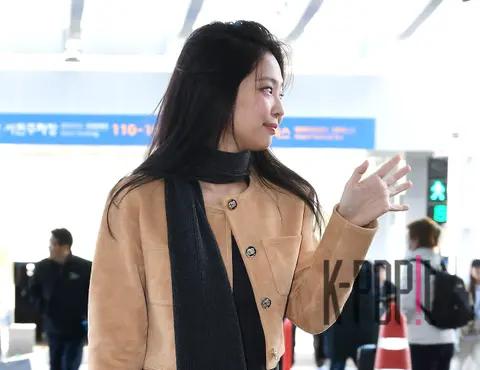 JENNIE (BLACKPINK) — Airport