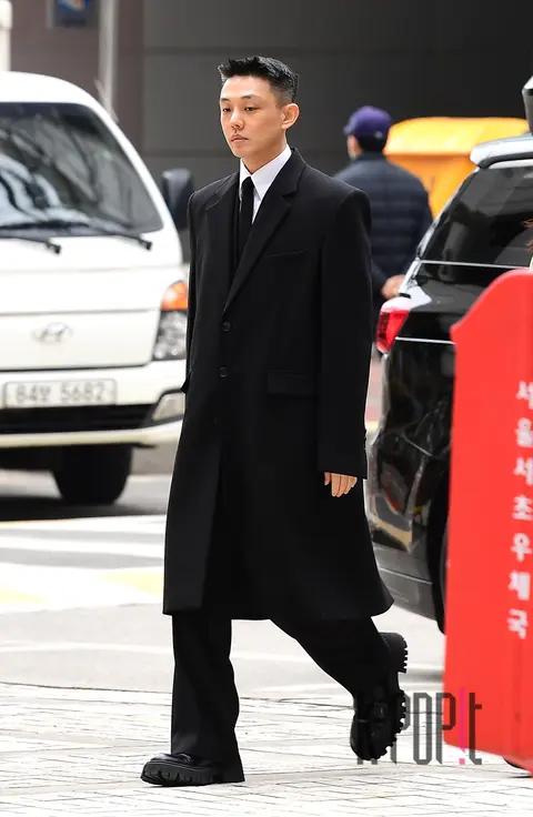 Yoo Ah-in — Drug Charges Third Trial