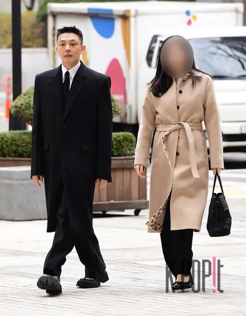 Yoo Ah-in — Drug Charges Third Trial