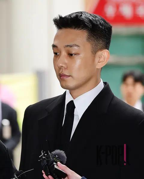 Yoo Ah-in — Drug Charges Third Trial