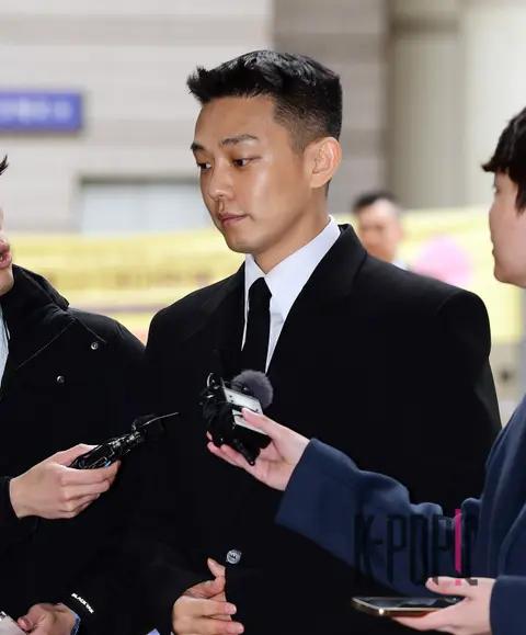 Yoo Ah-in — Drug Charges Third Trial
