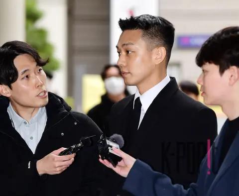 Yoo Ah-in — Drug Charges Third Trial
