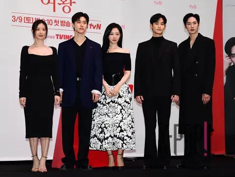 Kim Soo-hyun, Kim Ji-won, Park Sung-hoon, Kwak Dong-yeon, Lee Joo-bin — Queen of Tears Production Briefing