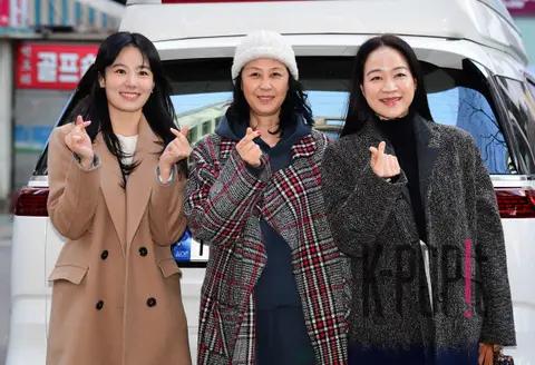 Kwon A-reum, Yoon Bok-in, Song In-seong — Goryeo-Khitan War Wrap Party