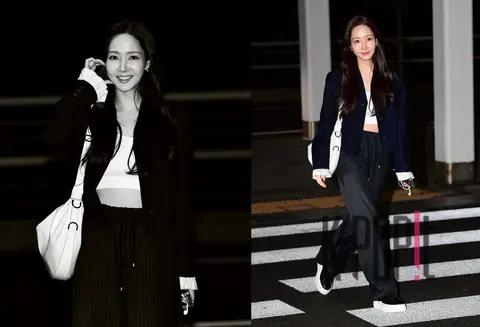 Park Min-young — Airport