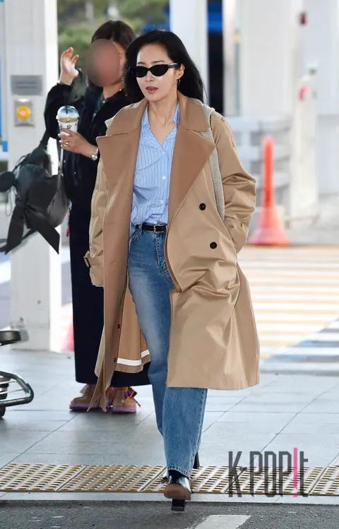 Yuri (Girls' Generation) — Airport
