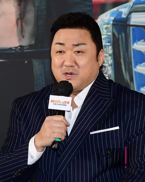 Ma Dong-seok — Crime City 4 Production Briefing