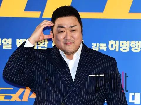 Ma Dong-seok — Crime City 4 Production Briefing