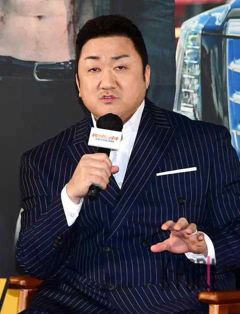 Ma Dong-seok — Crime City 4 Production Briefing