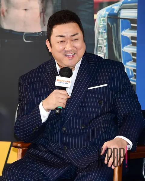 Ma Dong-seok — Crime City 4 Production Briefing