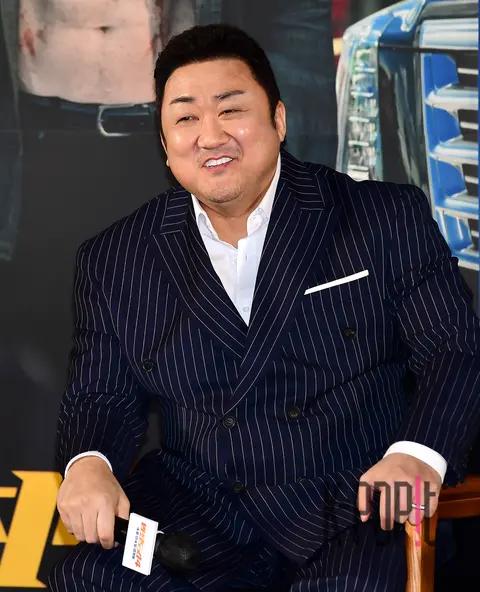 Ma Dong-seok — Crime City 4 Production Briefing