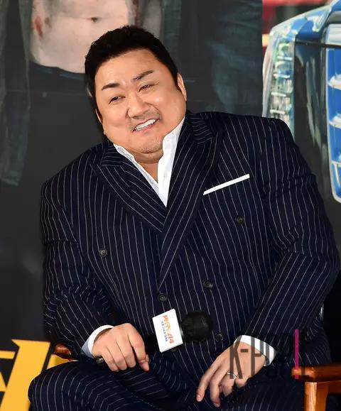 Ma Dong-seok — Crime City 4 Production Briefing