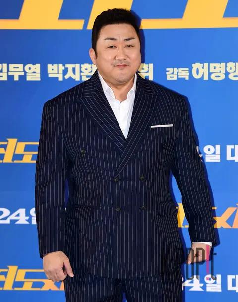 Ma Dong-seok — Crime City 4 Production Briefing