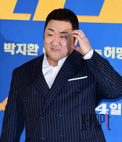 Ma Dong-seok — Crime City 4 Production Briefing