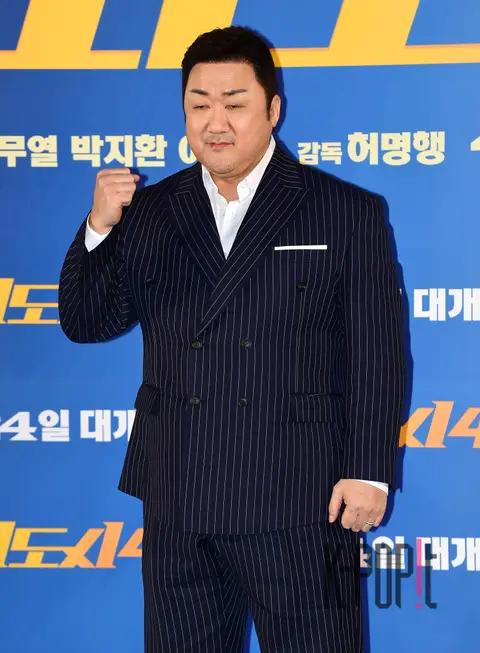 Ma Dong-seok — Crime City 4 Production Briefing
