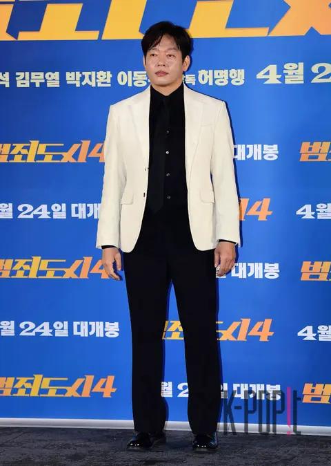 Park Ji-hwan — Crime City 4 Production Briefing