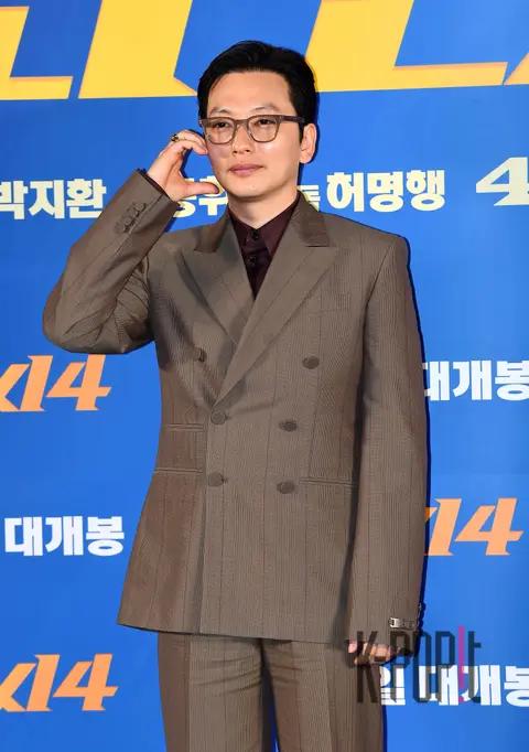 Lee Dong-hwi — Crime City 4 Production Briefing
