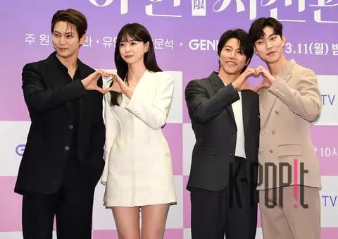 Joo Won, Kwon Na-ra, Yoo In-soo, Eum Moon-seok — Bold Photo Studio Production Briefing