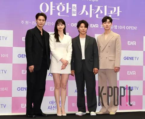 Joo Won, Kwon Na-ra, Yoo In-soo, Eum Moon-seok — Bold Photo Studio Production Briefing