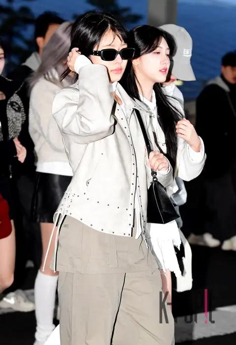REI (IVE), Gaeul — Airport