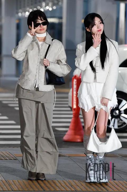 REI (IVE), Gaeul — Airport