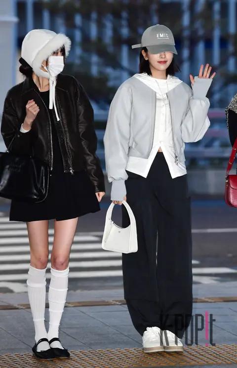 Jangwon-young (IVE), An Yu-jin — Airport