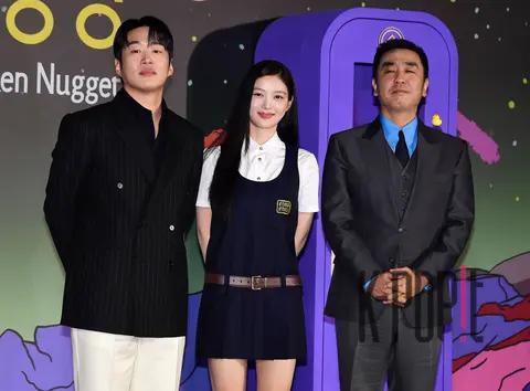 Ryu Seung-ryong, Ahn Jae-hong, Kim You-jung — Dak Gangjeong Production Briefing