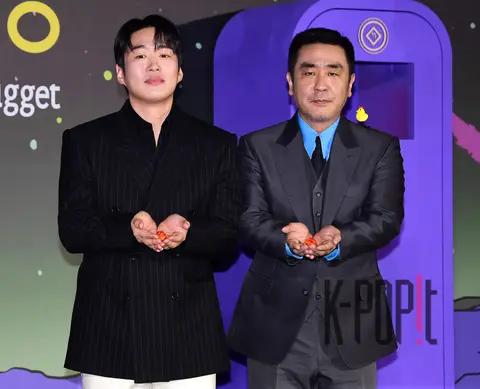 Ryu Seung-ryong, Ahn Jae-hong — Dak Gangjeong Production Briefing