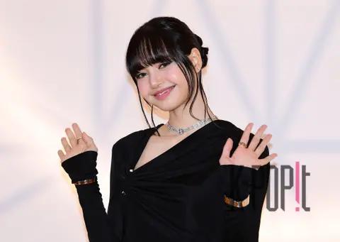LISA (BLACKPINK) — Bulgari Launch