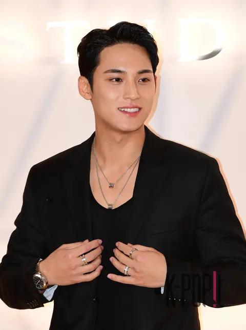 Mingyu (SEVENTEEN) — Bulgari Launch