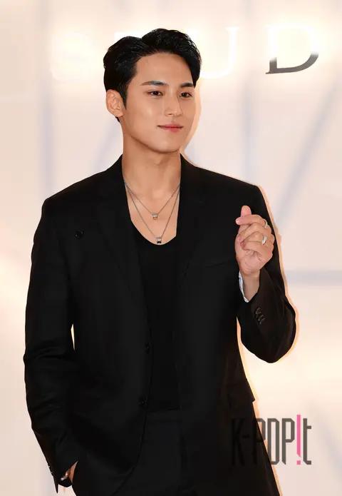Mingyu (SEVENTEEN) — Bulgari Launch
