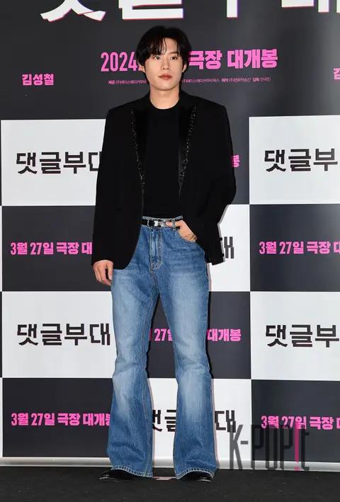 Kim Sung-chul — Comment Brigade Press Screening