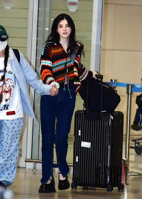 Han So-hee — Airport