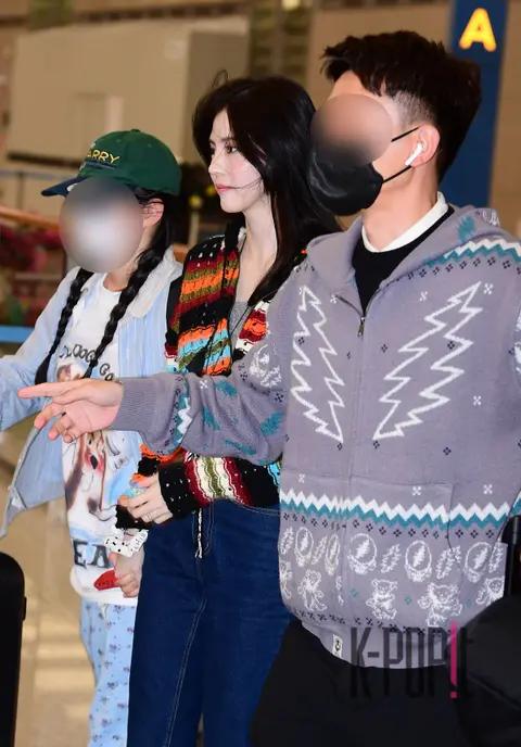 Han So-hee — Airport