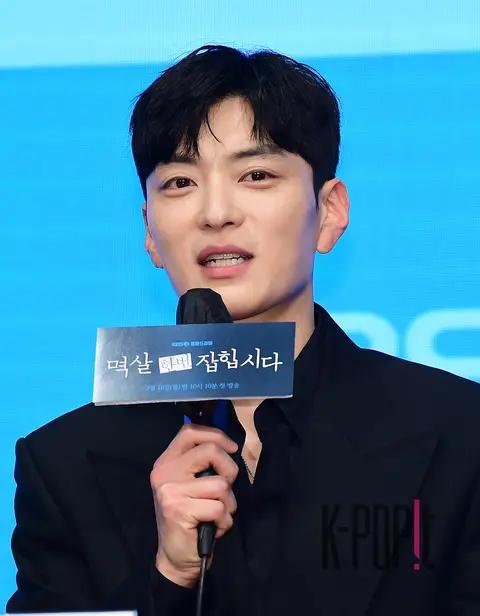 Jang Seung-jo — Let's Grab the Collar Once Production Briefing