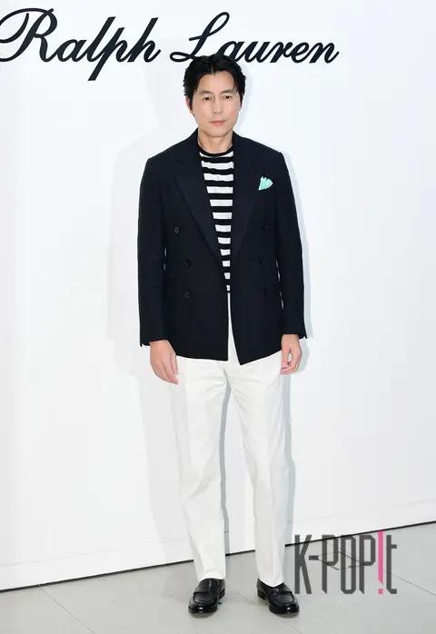 Jung Woo-sung — Launch