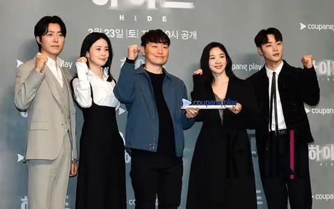 Lee Bo-young, Lee Moo-saeng, Lee Chung-ah, Lee Min-jae, Director Kim Dong-hwi — Hide Production Briefing