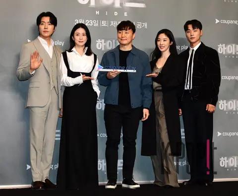 Lee Bo-young, Lee Moo-saeng, Lee Chung-ah, Lee Min-jae, Director Kim Dong-hwi — Hide Production Briefing